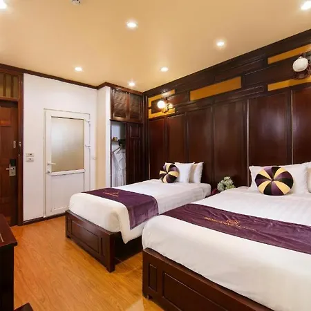 Impressive Boutique Hotel Hanoi Exterior photo