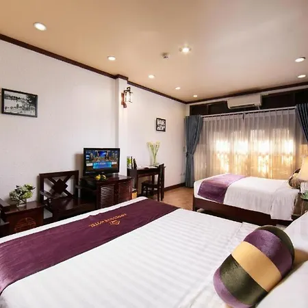 Impressive Boutique Hotel Hanoi Exterior photo
