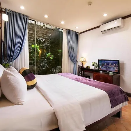 Impressive Boutique Hotel Hanoi Exterior photo
