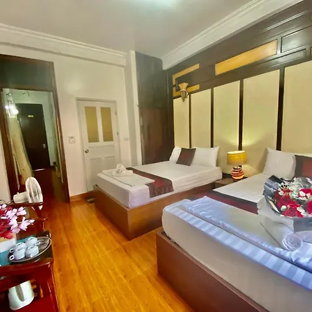 Impressive Boutique Hotel Hanoi Exterior photo